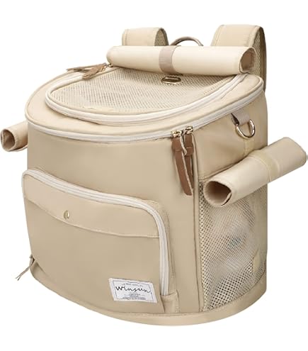 Amazon.co.jp: 【女性の負担軽減設計】PETTENA 犬 リュック 小型犬